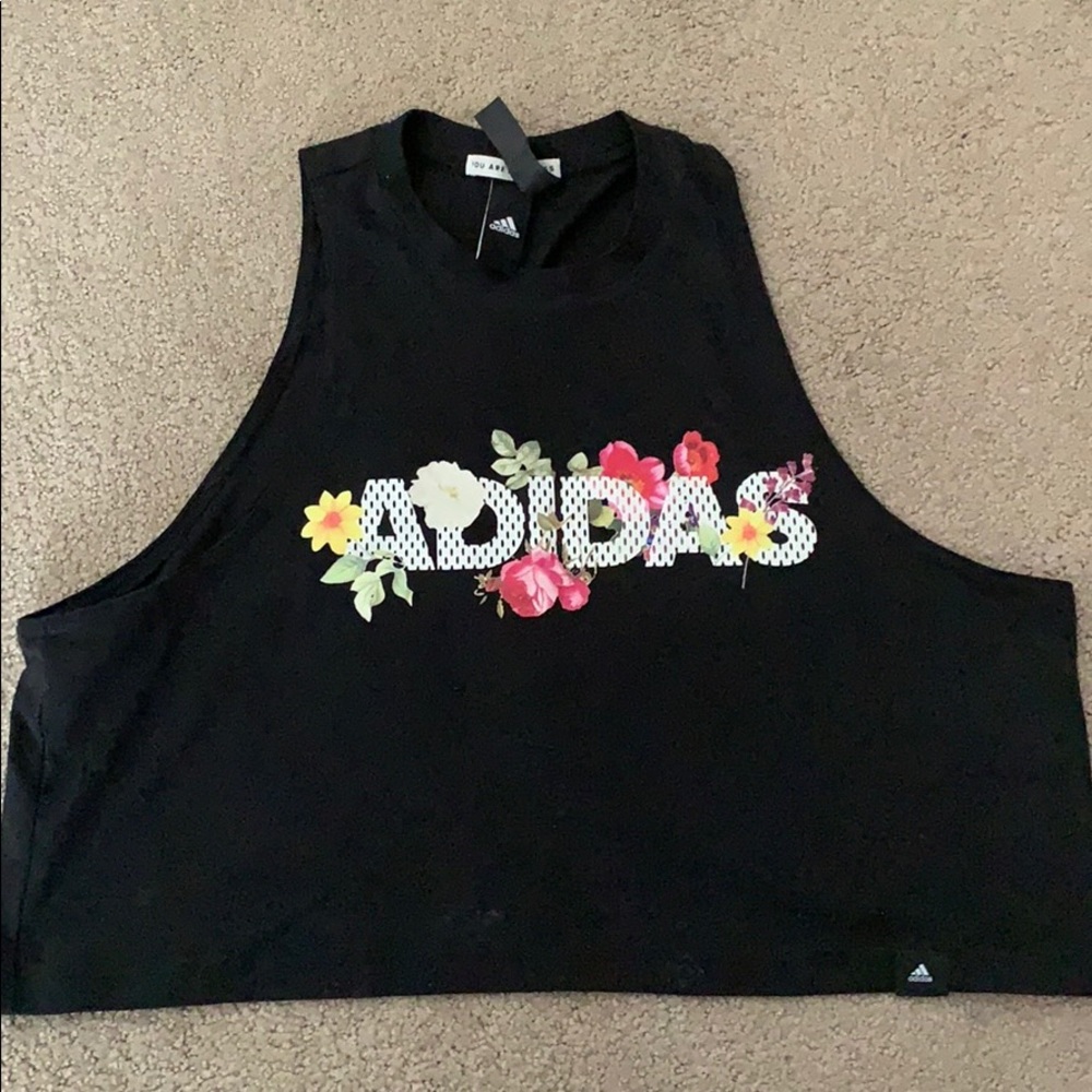 Adidas muscle tee
